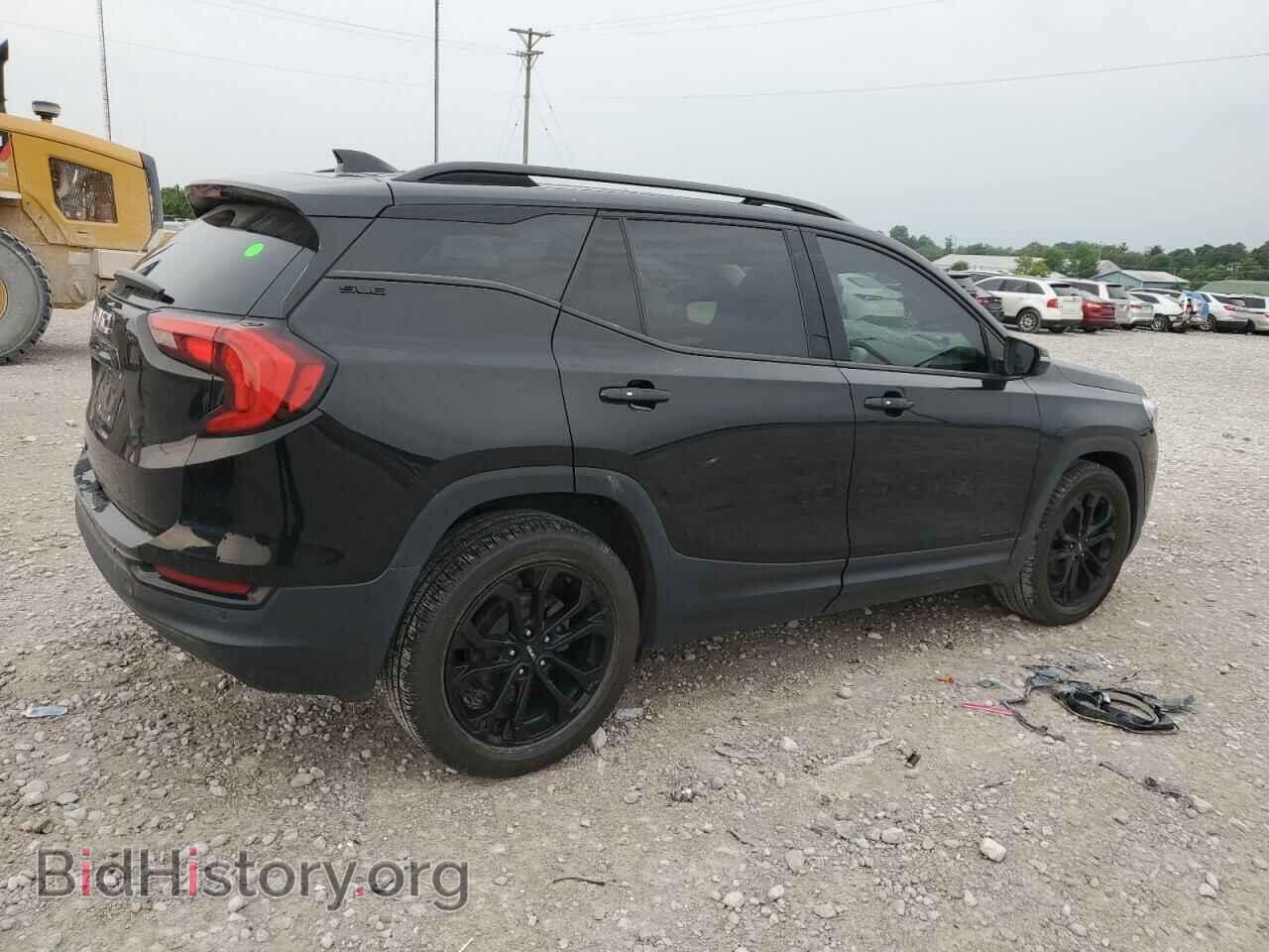 2020 GMC TERRAIN - VIN: 3GKALMEVXLL342638 - Фото 3