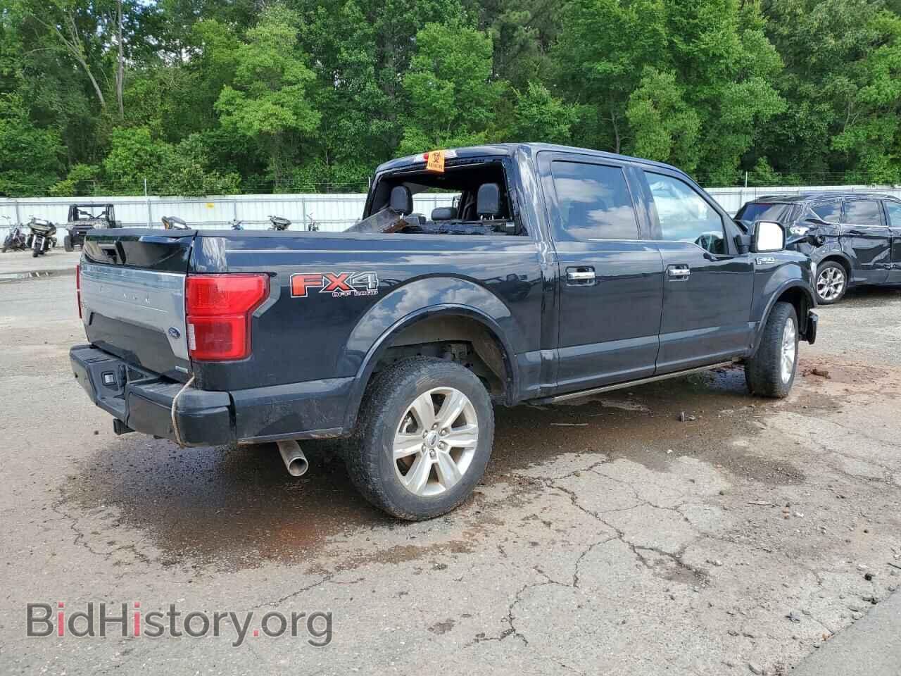 2019 FORD F-150 - VIN: 1FTEW1E42KFC02330 - Фото 3