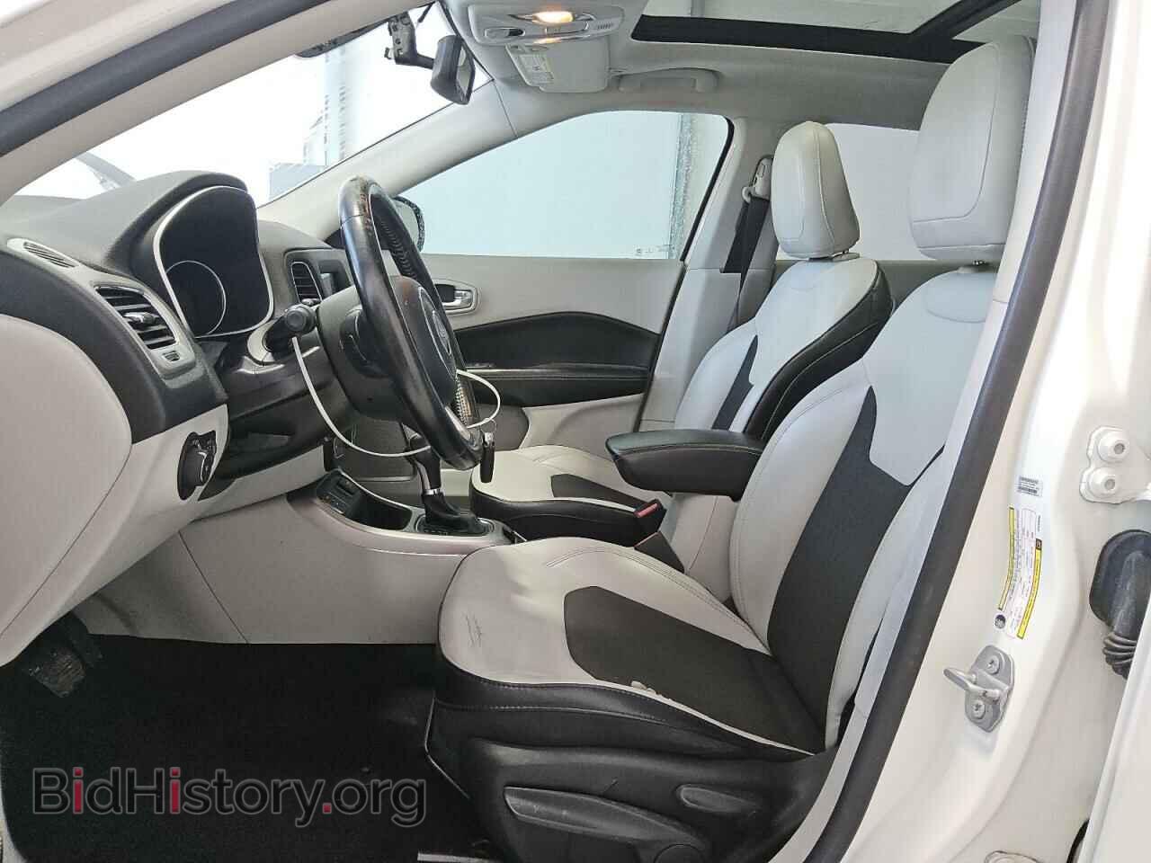 2019 JEEP COMPASS - VIN: 3C4NJCBB4KT840548 - Фото 7
