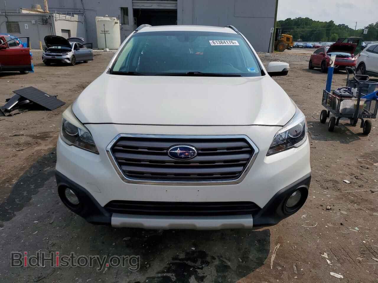 2017 SUBARU OUTBACK - VIN: 4S4BSETC8H3388882 - Фото 5
