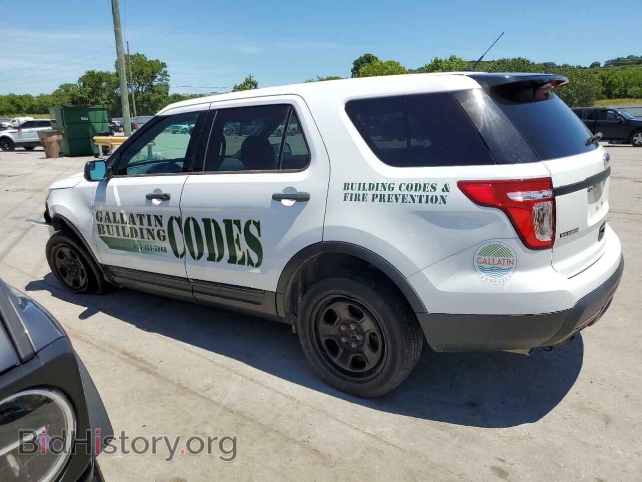 2014 FORD EXPLORER - VIN: 1FM5K8AR4EGB85658 - Фото 2