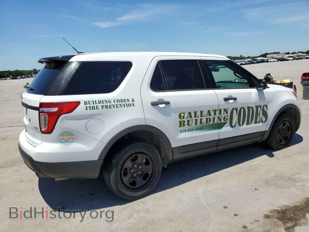 2014 FORD EXPLORER - VIN: 1FM5K8AR4EGB85658 - Фото 3