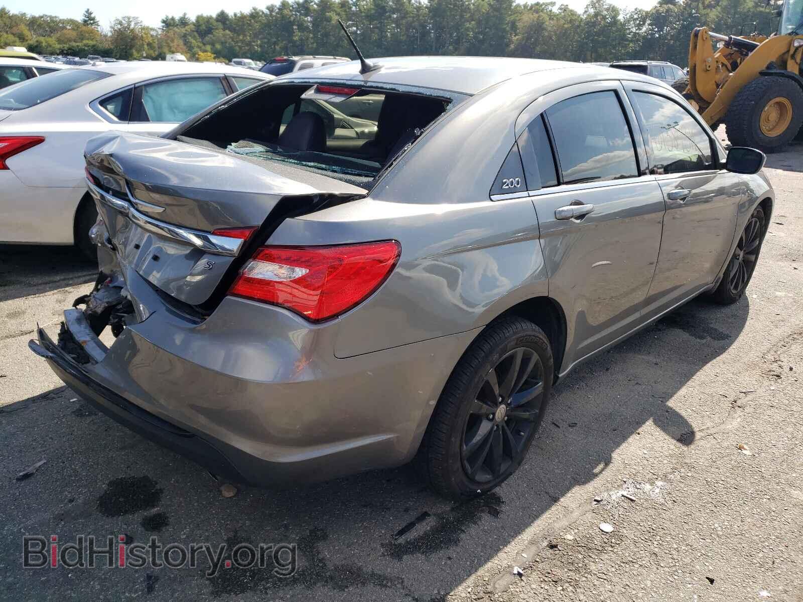 2013 CHRYSLER 200 - VIN: 1C3CCBCG0DN595535 - Фото 4