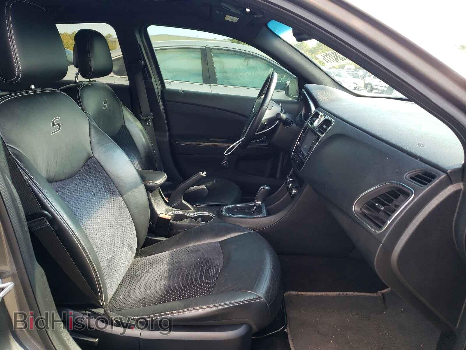 2013 CHRYSLER 200 - VIN: 1C3CCBCG0DN595535 - Фото 5
