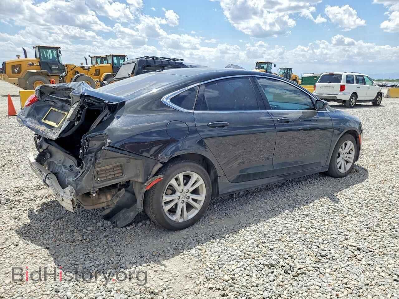 2016 CHRYSLER 200 - VIN: 1C3CCCAB7GN154020 - Фото 3