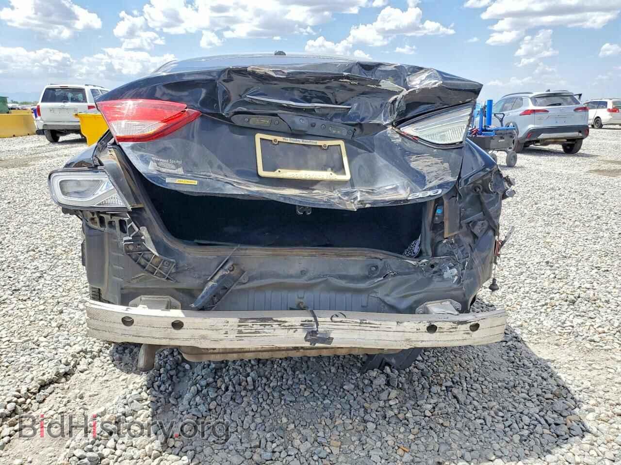 2016 CHRYSLER 200 - VIN: 1C3CCCAB7GN154020 - Фото 6