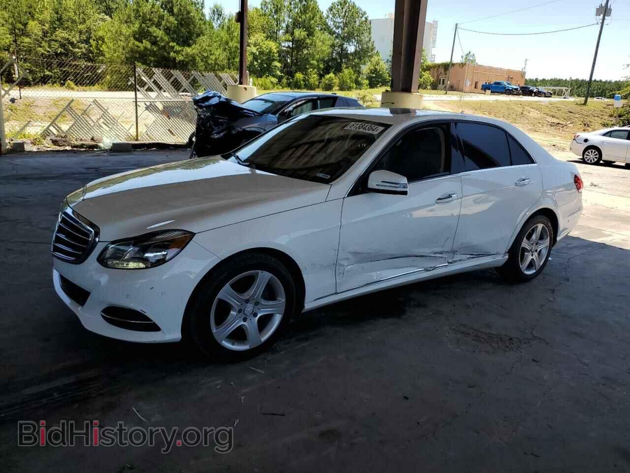 Фотография WDDHF5KB7GB268903 - MERCEDES-BENZ E-CLASS 2016