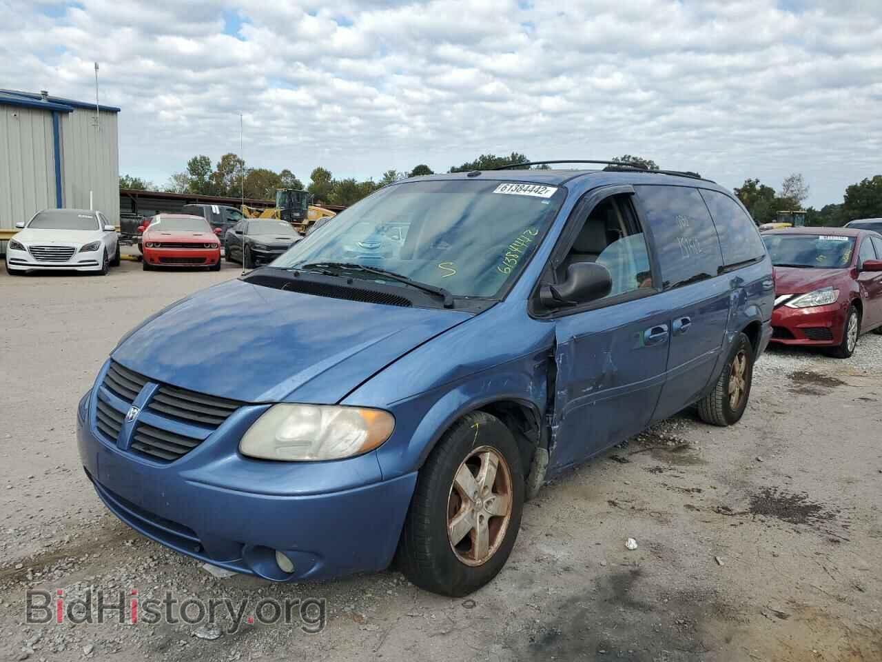 2007 DODGE CARAVAN - VIN: 2D4GP44L17R150725 - Фото 2