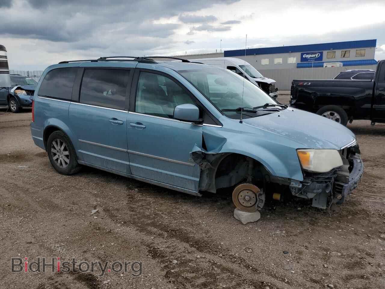 2009 CHRYSLER MINIVAN - VIN: 2A8HR54X99R677072 - Фото 4