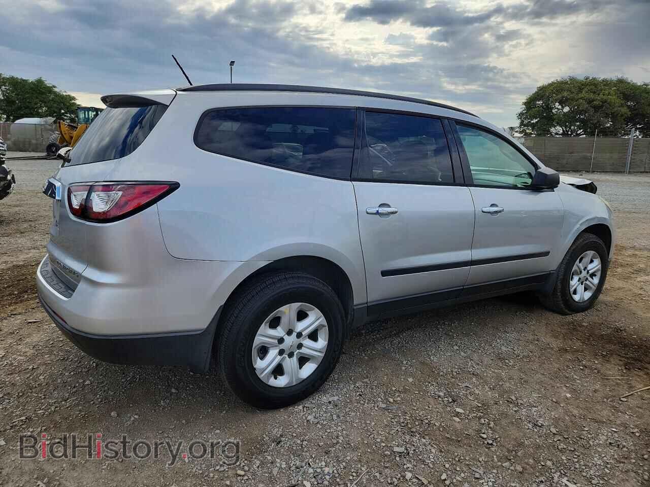 2015 CHEVROLET TRAVERSE - VIN: 1GNKRFED0FJ106696 - Фото 3