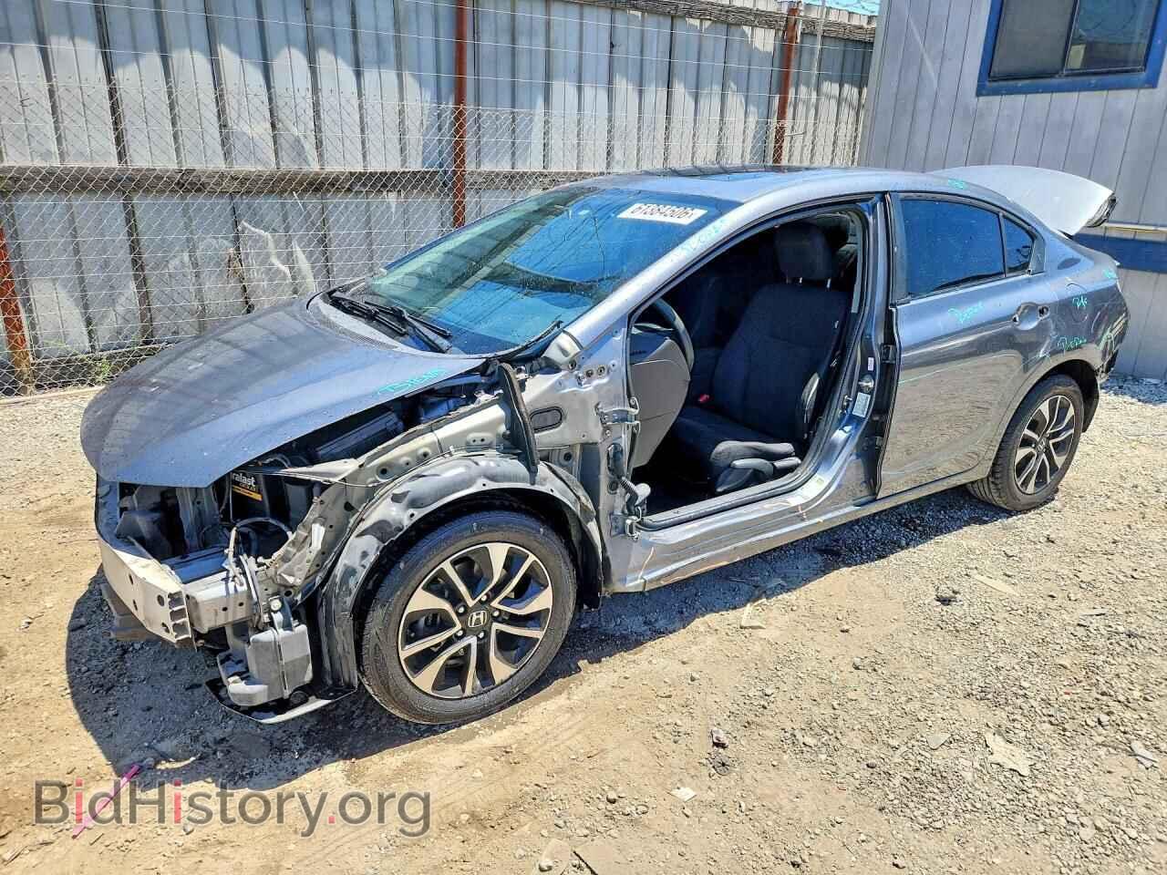 Photo 19XFB2F89DE250363 - HONDA CIVIC 2013