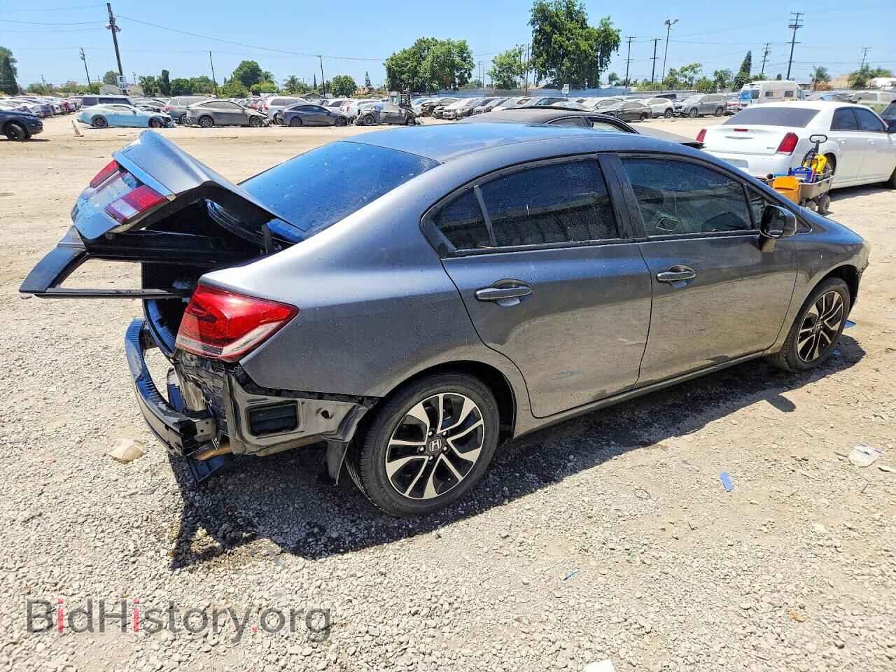 2013 HONDA CIVIC - VIN: 19XFB2F89DE250363 - Photo 3