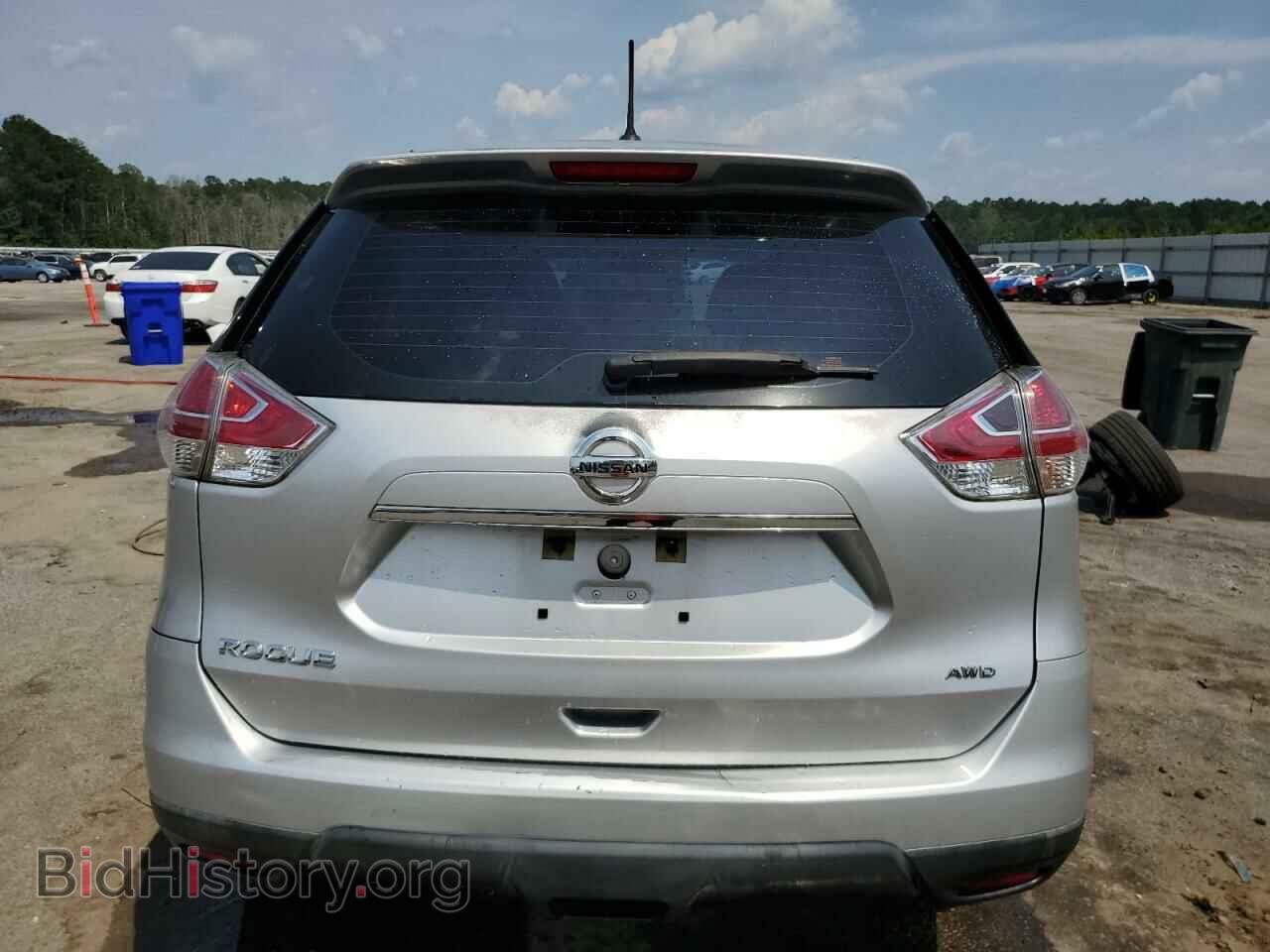2015 NISSAN ROGUE - VIN: KNMAT2MV6FP571408 - Фото 6