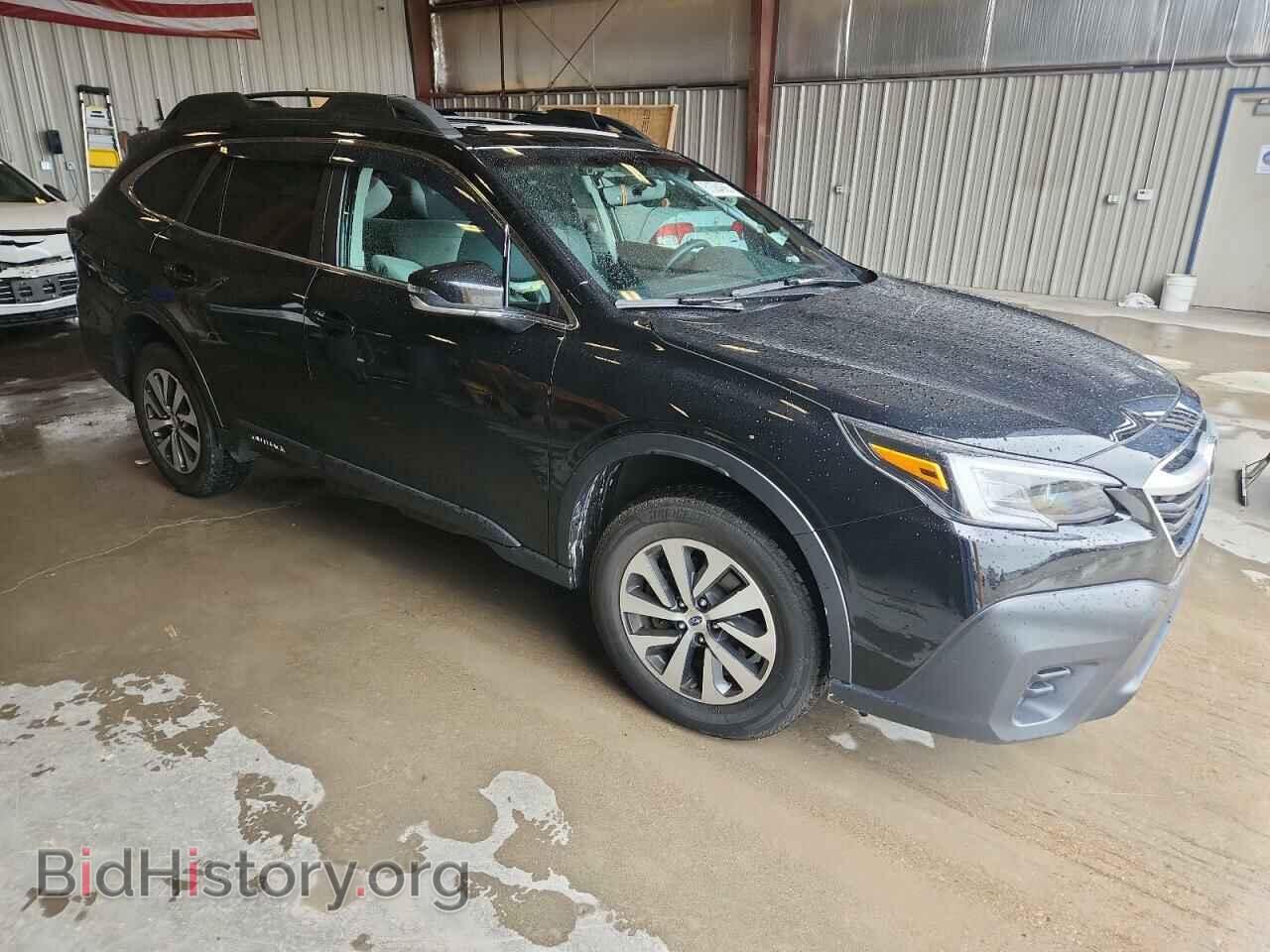 2020 SUBARU OUTBACK - VIN: 4S4BTAEC7L3203622 - Фото 4