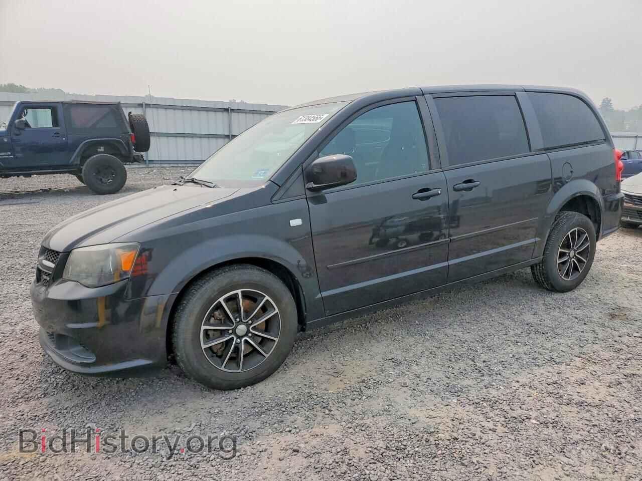 Photo 2C4RDGBG1ER417204 - DODGE CARAVAN 2014