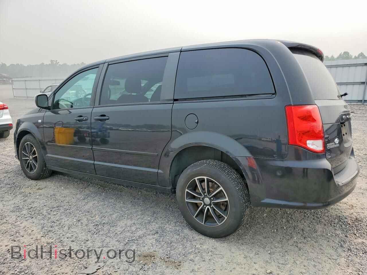 2014 DODGE CARAVAN - VIN: 2C4RDGBG1ER417204 - Фото 2