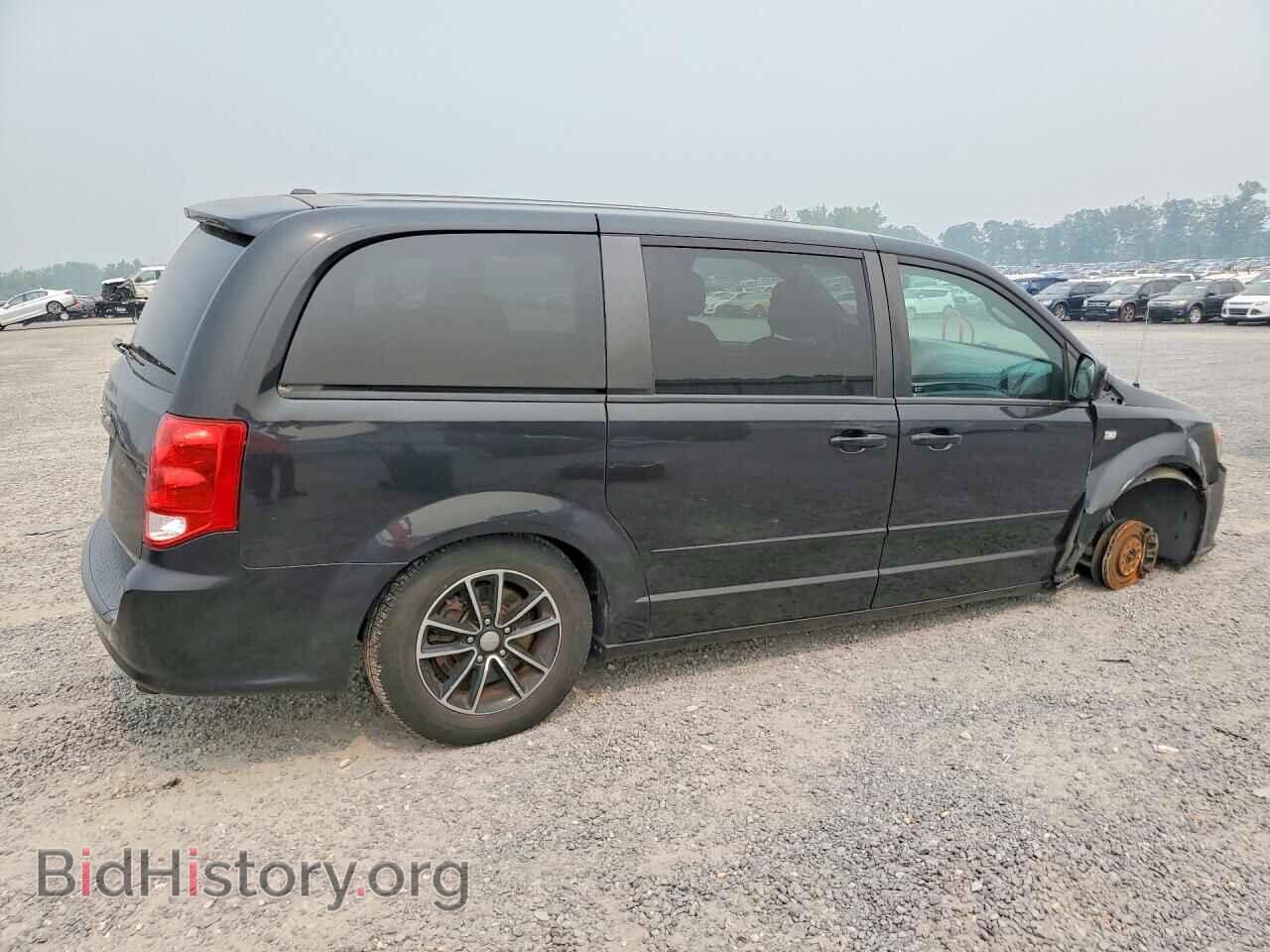 2014 DODGE CARAVAN - VIN: 2C4RDGBG1ER417204 - Фото 3