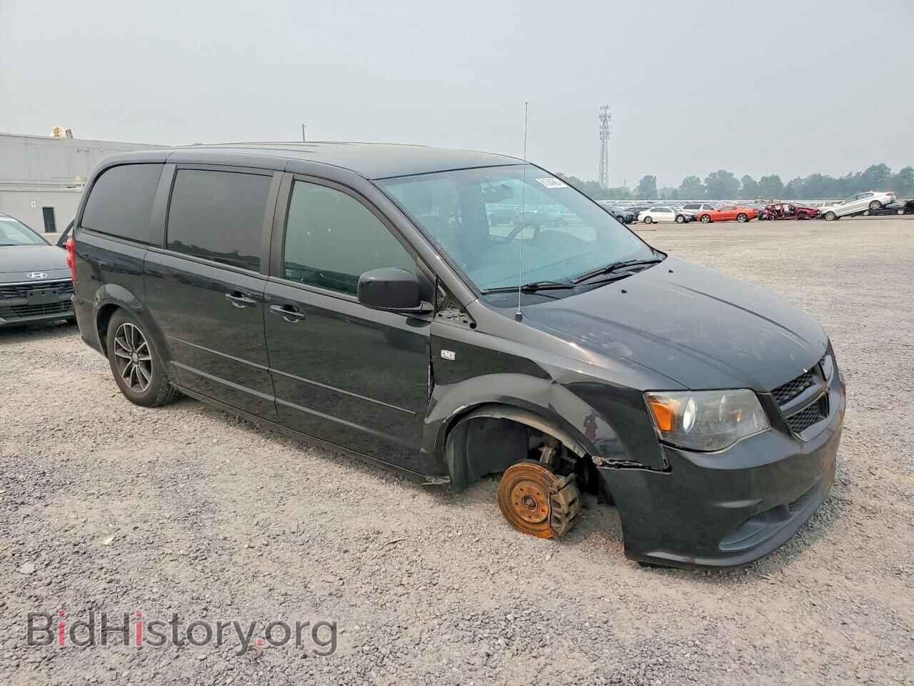 2014 DODGE CARAVAN - VIN: 2C4RDGBG1ER417204 - Фото 4