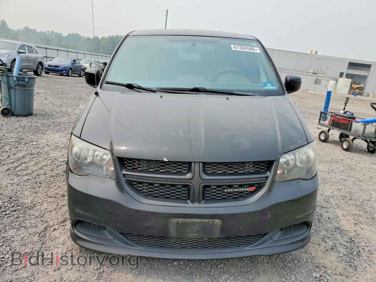 2014 DODGE CARAVAN - VIN: 2C4RDGBG1ER417204 - Фото 5