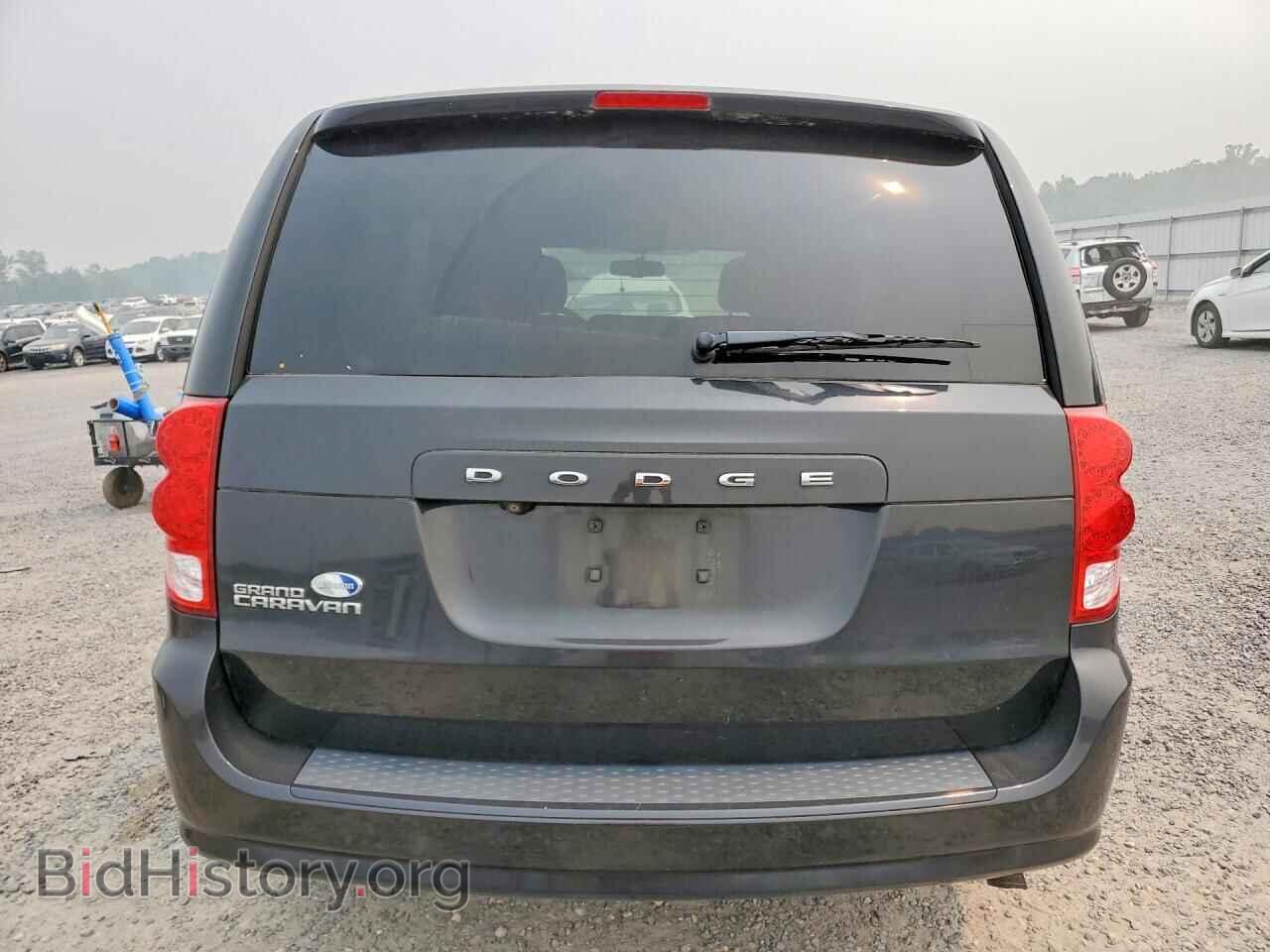 2014 DODGE CARAVAN - VIN: 2C4RDGBG1ER417204 - Фото 6