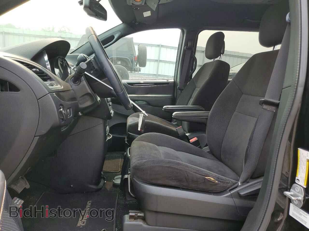 2014 DODGE CARAVAN - VIN: 2C4RDGBG1ER417204 - Фото 7
