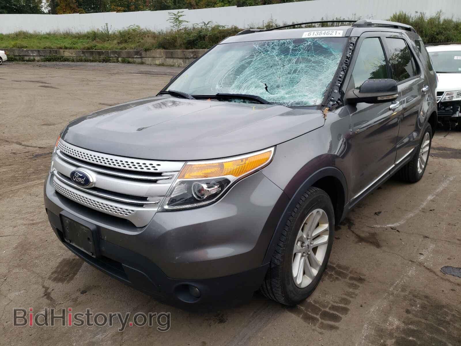 2013 FORD EXPLORER - VIN: 1FM5K8D88DGA61071 - Photo 2