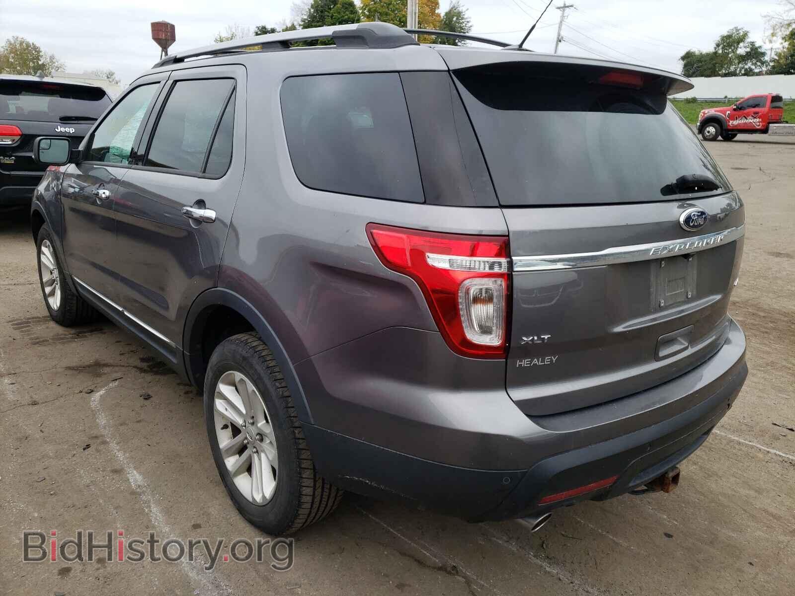2013 FORD EXPLORER - VIN: 1FM5K8D88DGA61071 - Photo 3