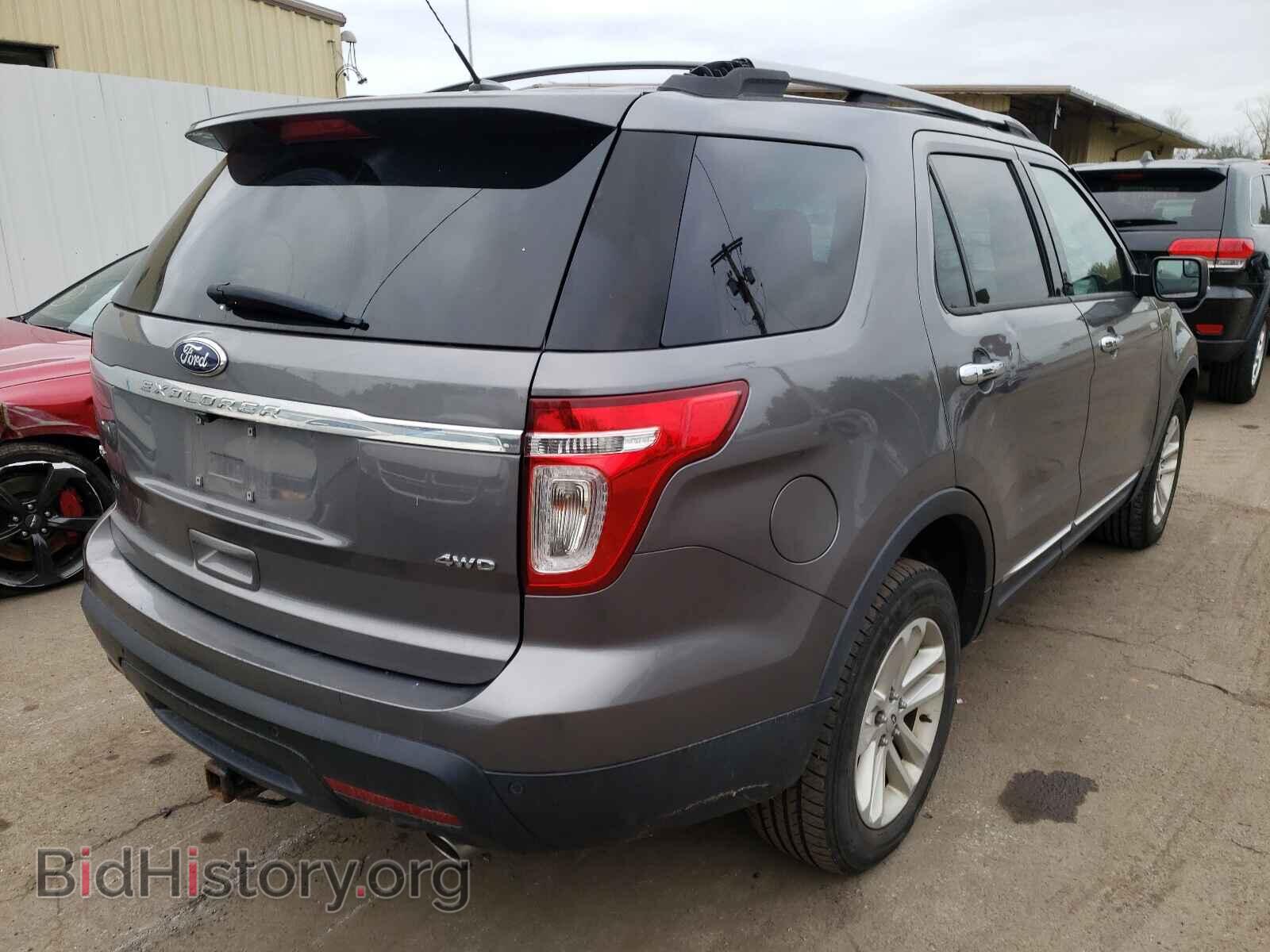 2013 FORD EXPLORER - VIN: 1FM5K8D88DGA61071 - Photo 4