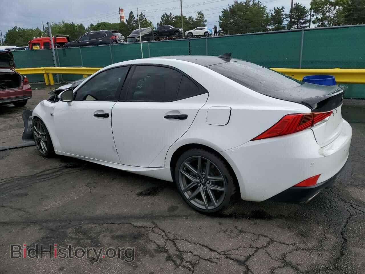 2018 LEXUS IS - VIN: JTHCZ1D21J5014805 - Фото 2