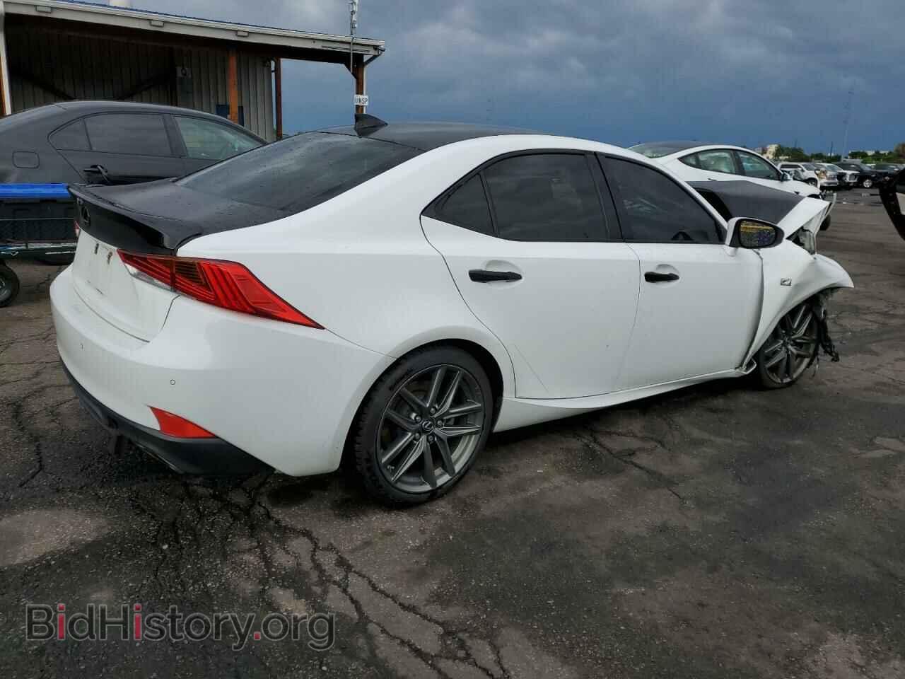 2018 LEXUS IS - VIN: JTHCZ1D21J5014805 - Фото 3