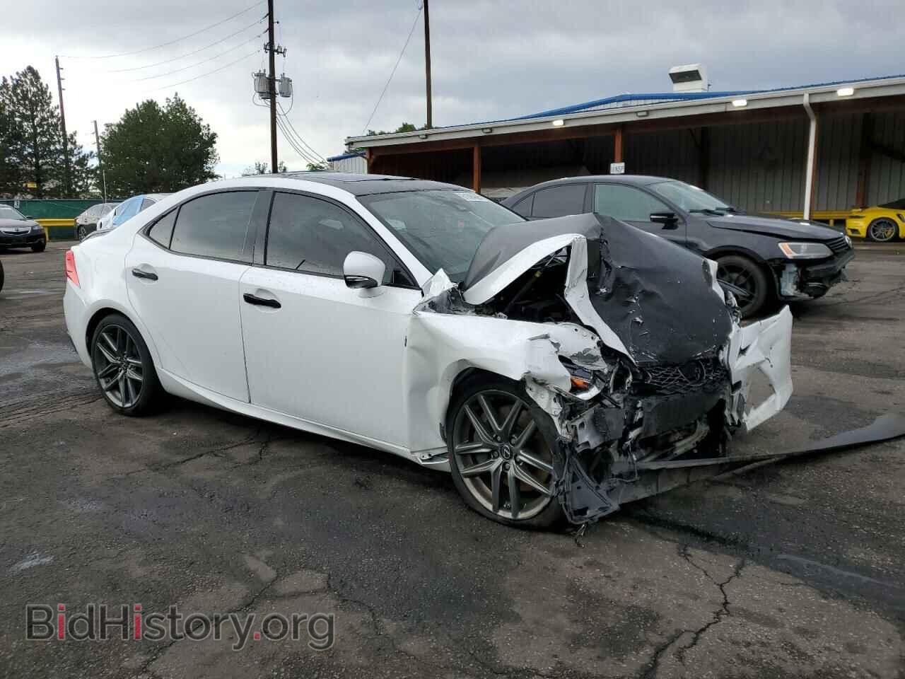 2018 LEXUS IS - VIN: JTHCZ1D21J5014805 - Фото 4