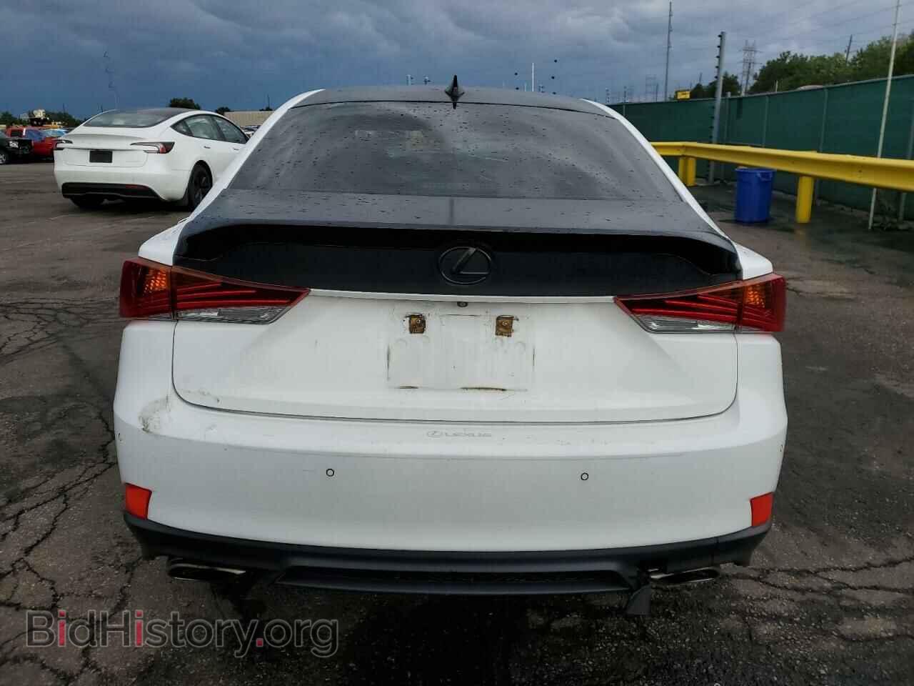 2018 LEXUS IS - VIN: JTHCZ1D21J5014805 - Фото 6