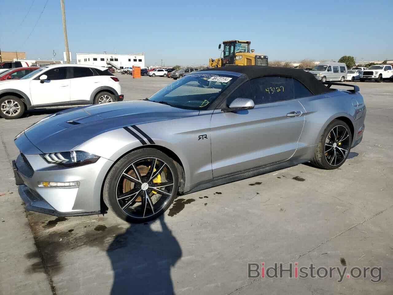 Photo 1FATP8UH7L5101220 - FORD MUSTANG 2020