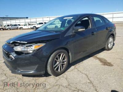 2017 Ford FOCUS SE, black — VIN 1FADP3F25HL265326, Copart
