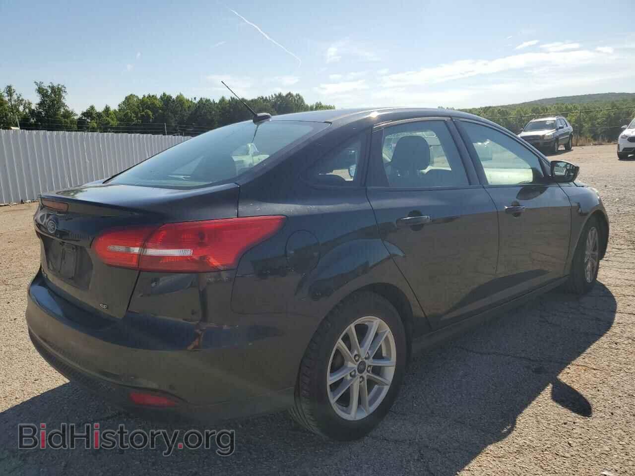 2017 FORD FOCUS - VIN: 1FADP3F25HL265326 - Фото 3
