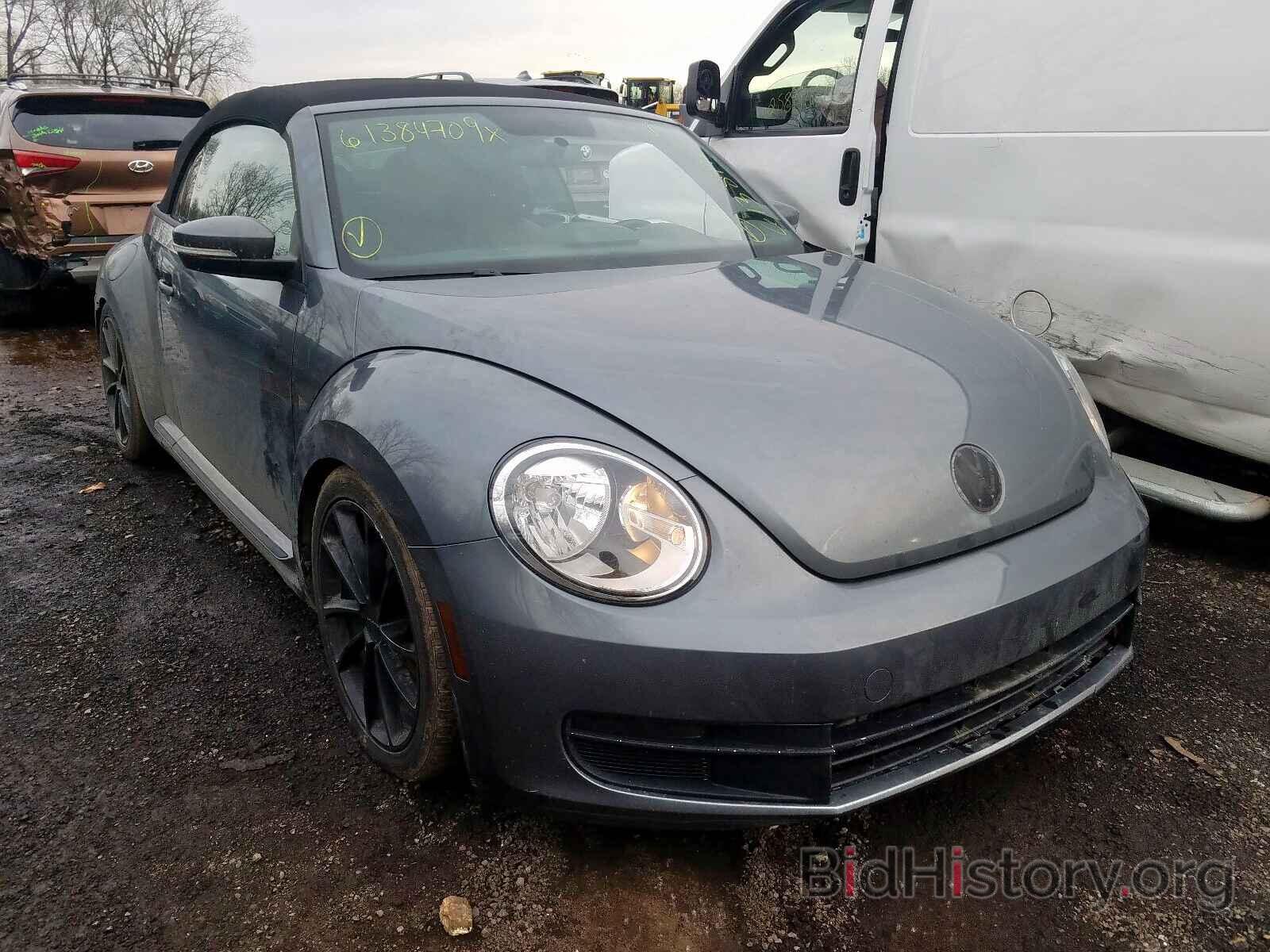 Photo 3VW6A7AT8FM815882 - VOLKSWAGEN BEETLE 2015