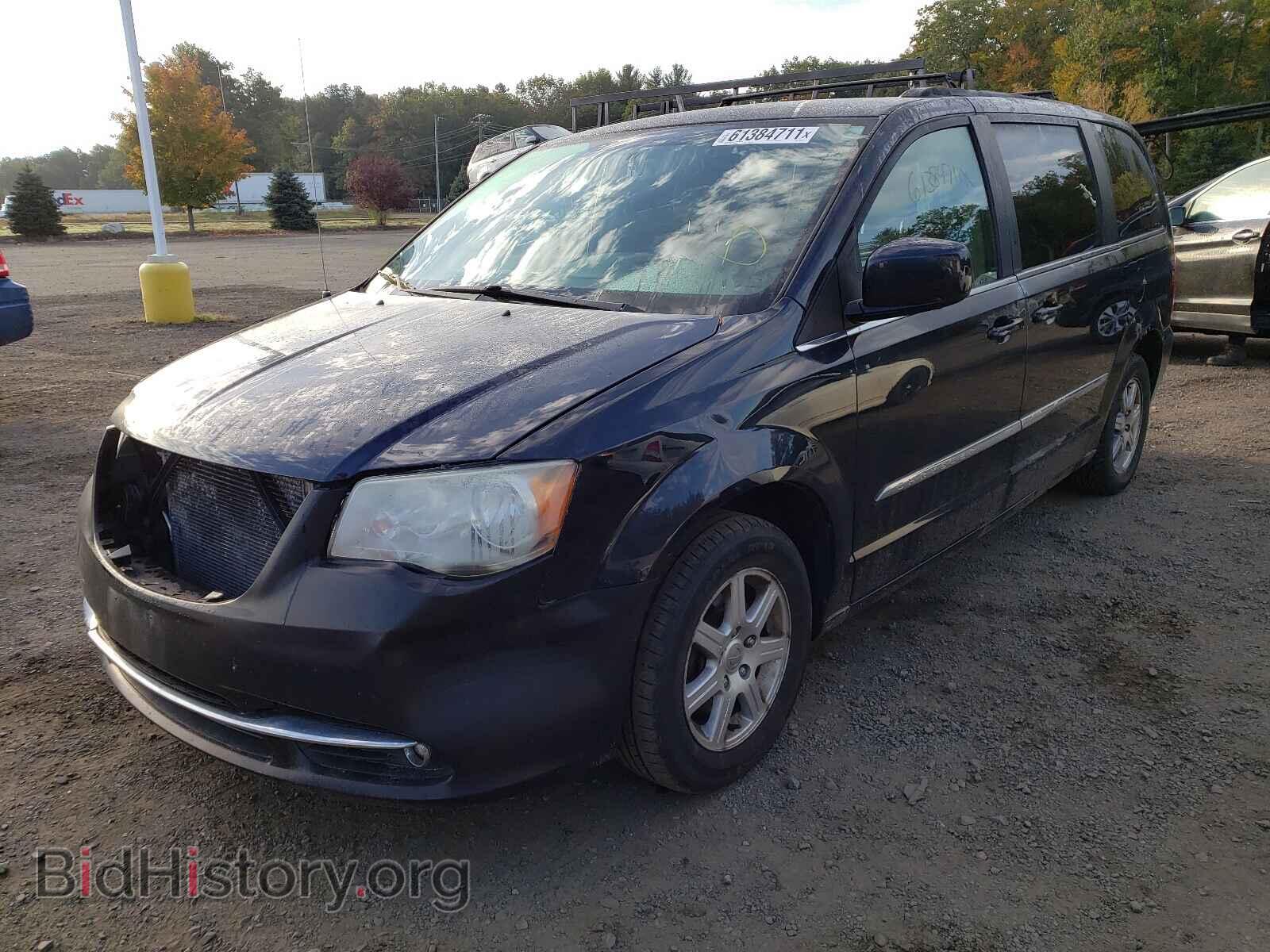 2011 CHRYSLER MINIVAN - VIN: 2A4RR5DGXBR623775 - Фото 2