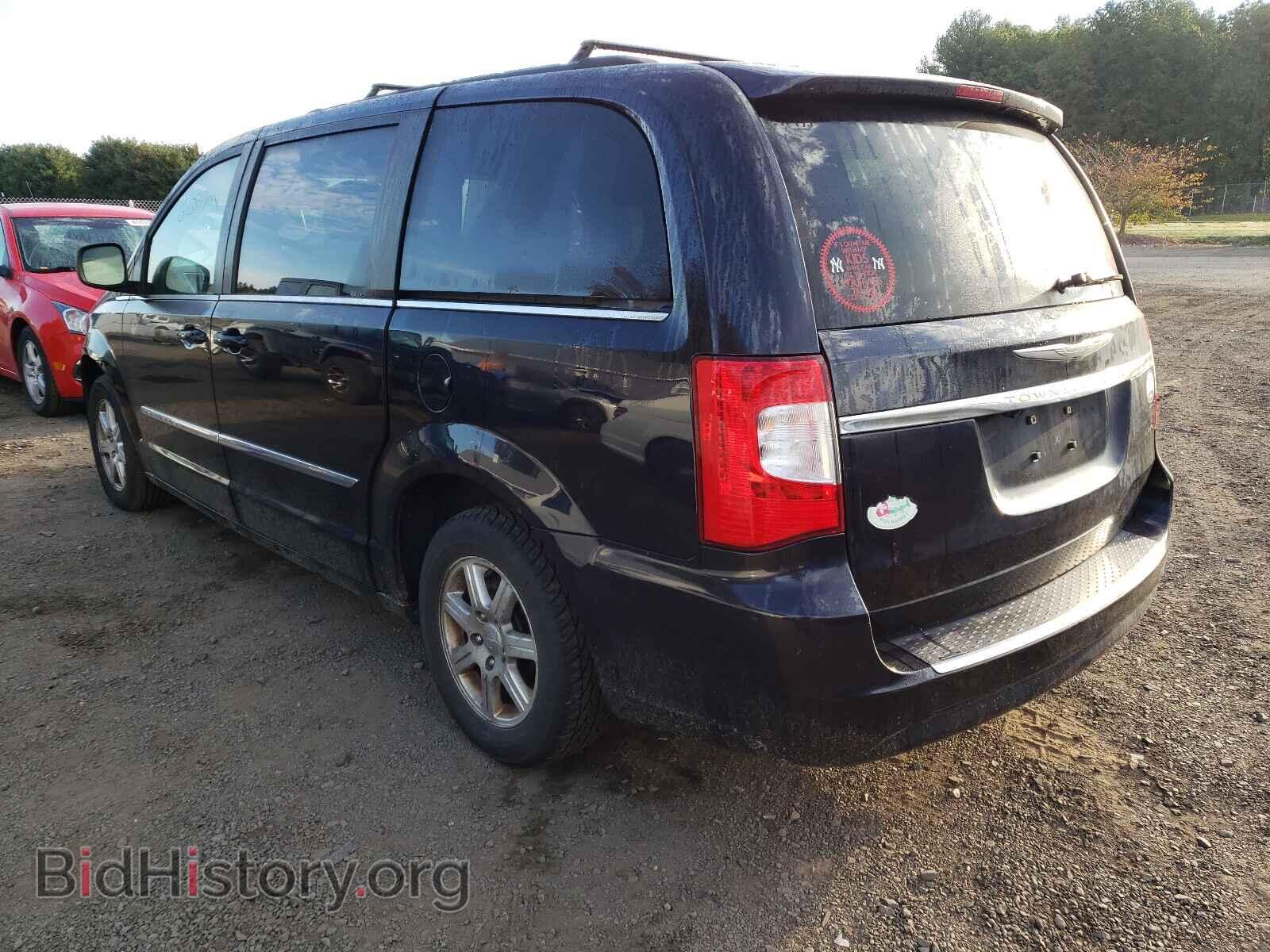 2011 CHRYSLER MINIVAN - VIN: 2A4RR5DGXBR623775 - Фото 3