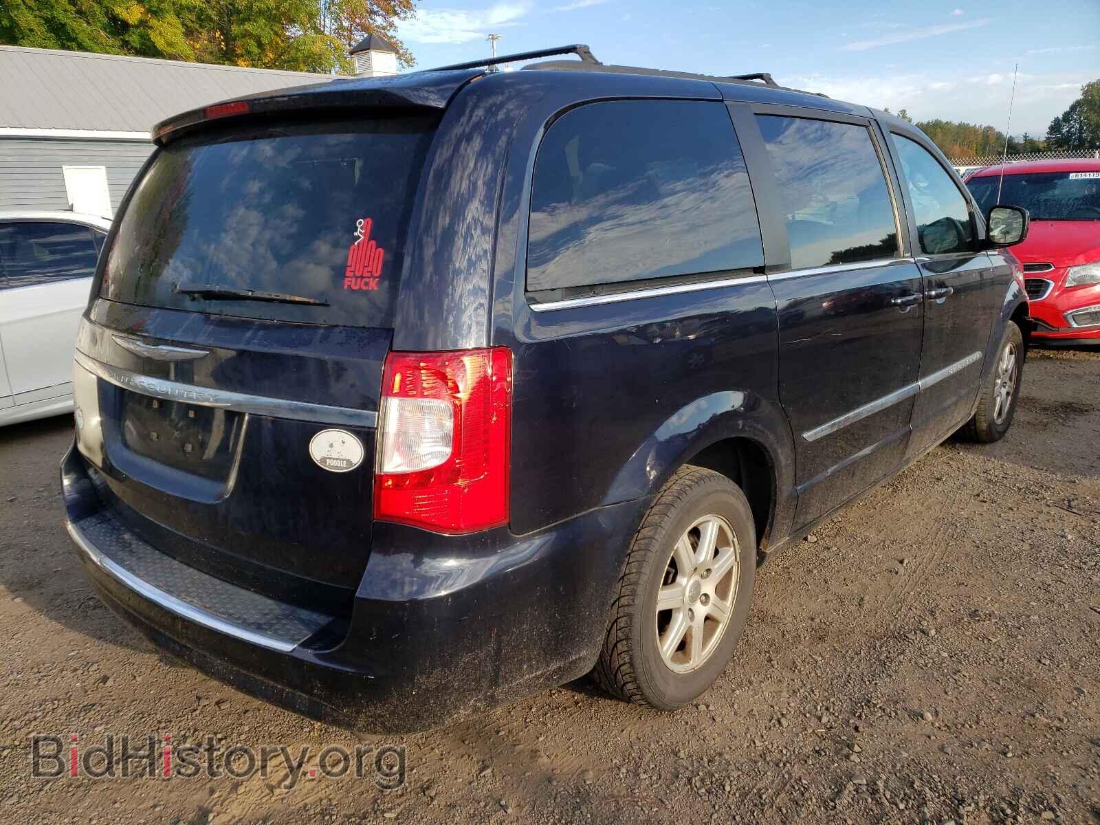 2011 CHRYSLER MINIVAN - VIN: 2A4RR5DGXBR623775 - Фото 4