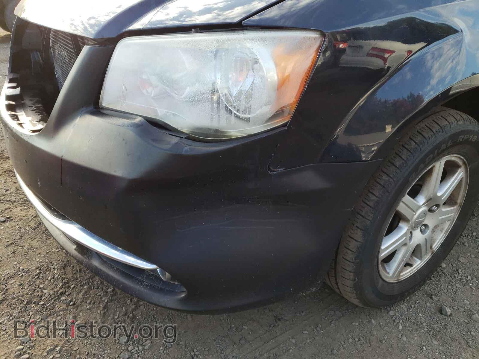 2011 CHRYSLER MINIVAN - VIN: 2A4RR5DGXBR623775 - Фото 9
