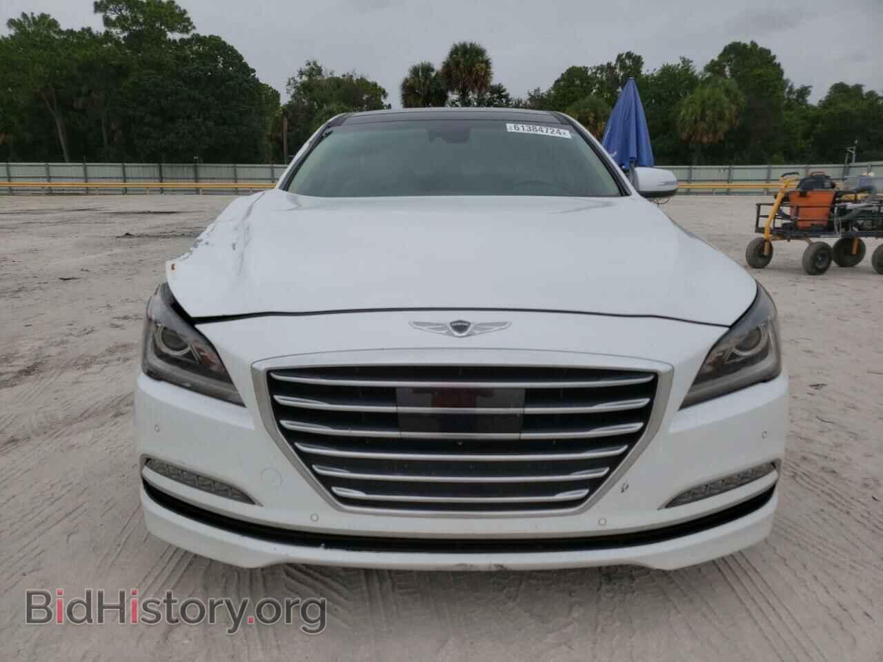 2017 GENESIS G80 - VIN: KMHGN4JE7HU194494 - Фото 5