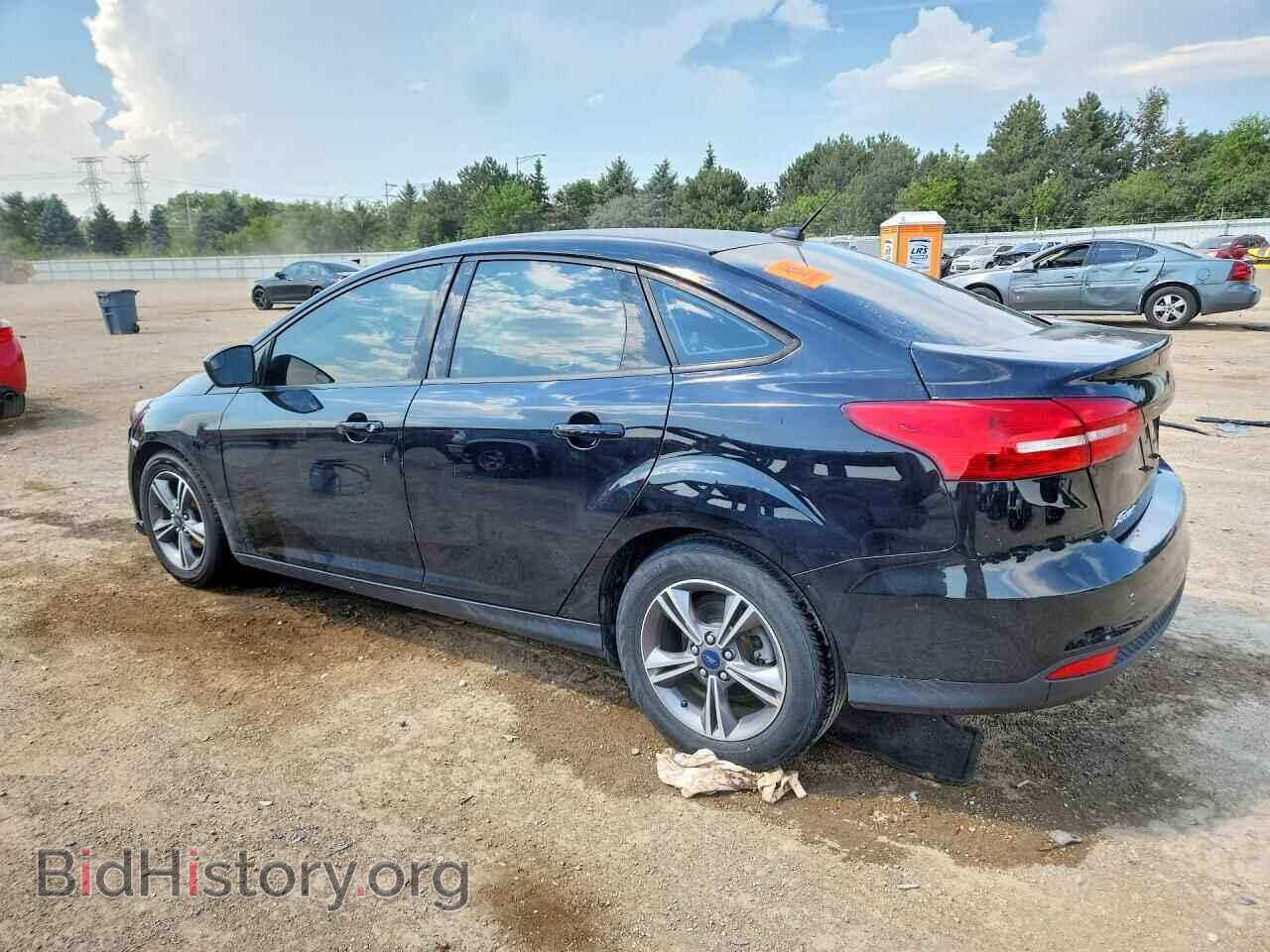 2018 FORD FOCUS - VIN: 1FADP3FE4JL257248 - Фото 2