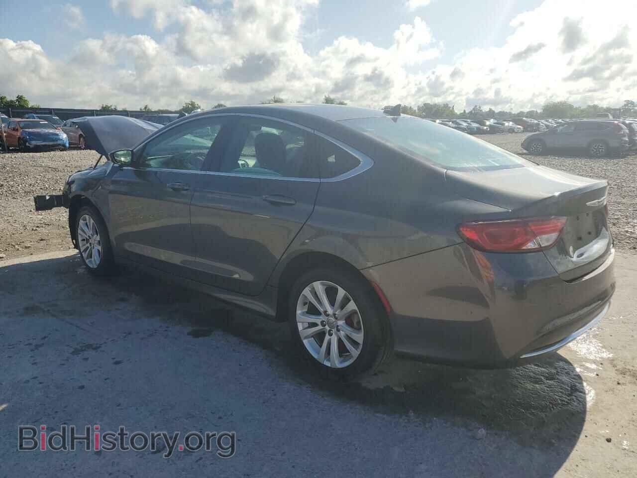 2015 CHRYSLER 200 - VIN: 1C3CCCAB9FN592875 - Фото 2