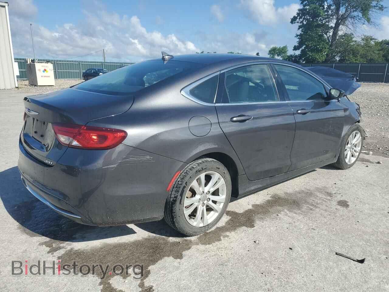 2015 CHRYSLER 200 - VIN: 1C3CCCAB9FN592875 - Фото 3