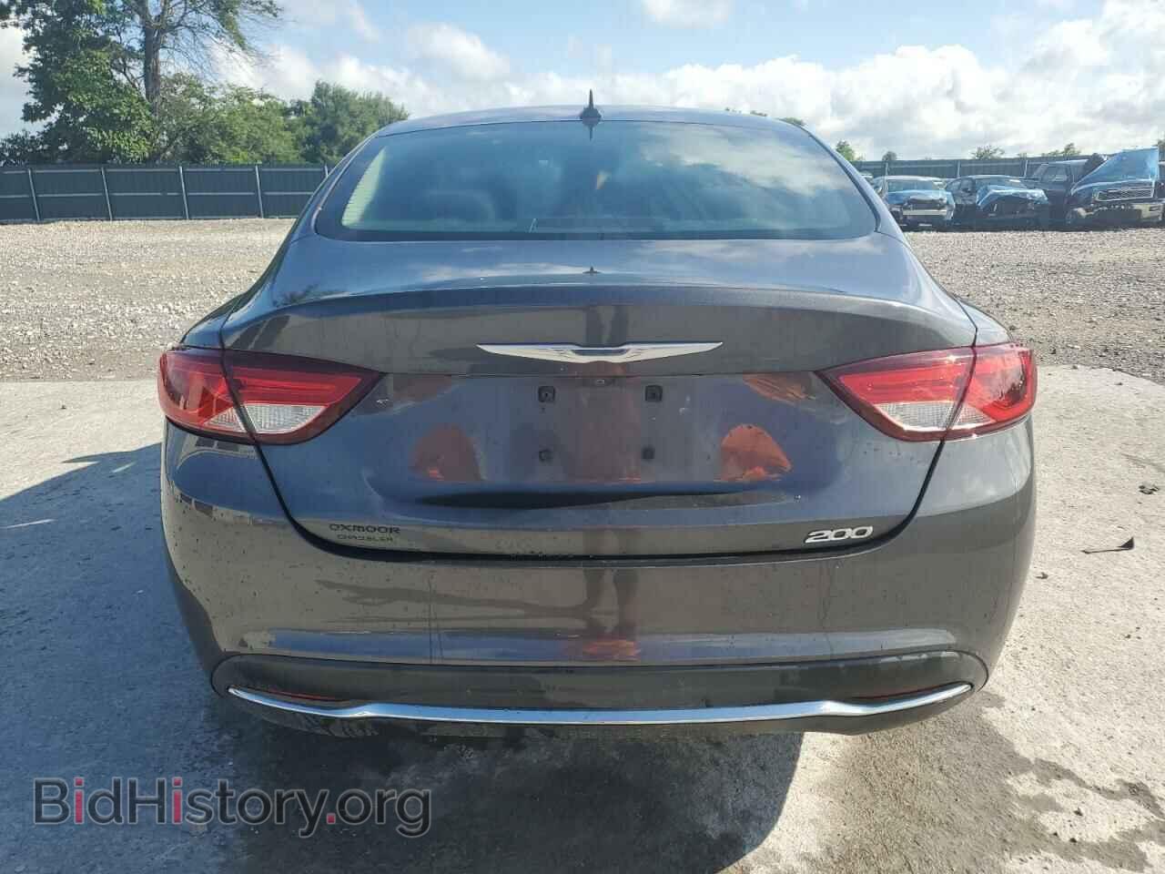 2015 CHRYSLER 200 - VIN: 1C3CCCAB9FN592875 - Фото 6