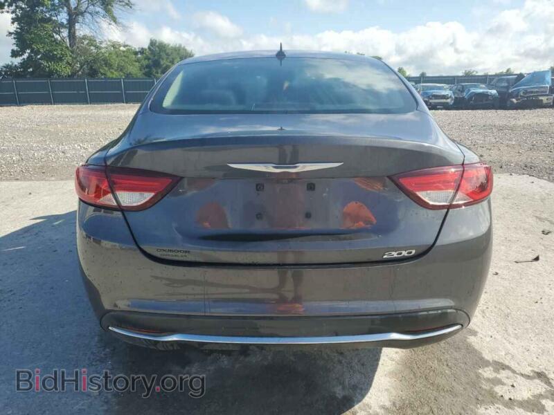 2015 Chrysler 200 (VIN 1C3CCCAB9FN592875) — фото 6 из 15