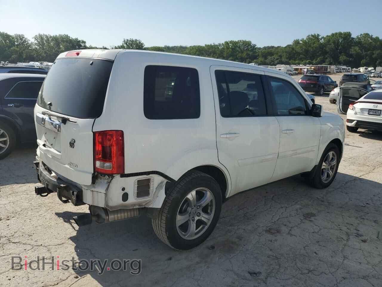 2015 HONDA PILOT - VIN: 5FNYF4H66FB067486 - Фото 3