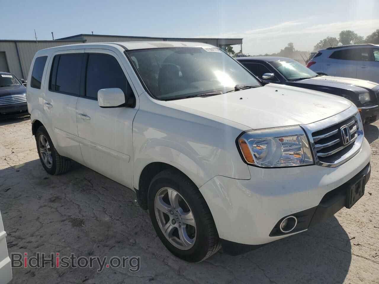 2015 HONDA PILOT - VIN: 5FNYF4H66FB067486 - Фото 4