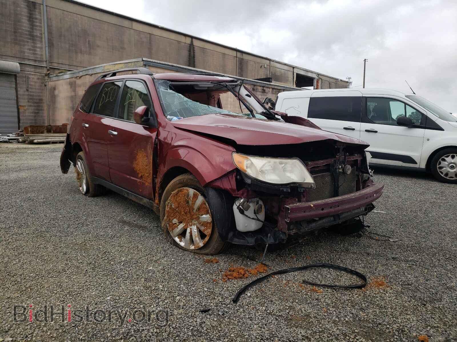 Фотография JF2SHAEC9BH726424 - SUBARU FORESTER 2011