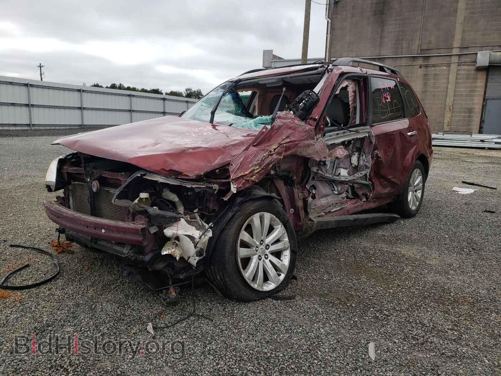 2011 SUBARU FORESTER - VIN: JF2SHAEC9BH726424 - Photo 2